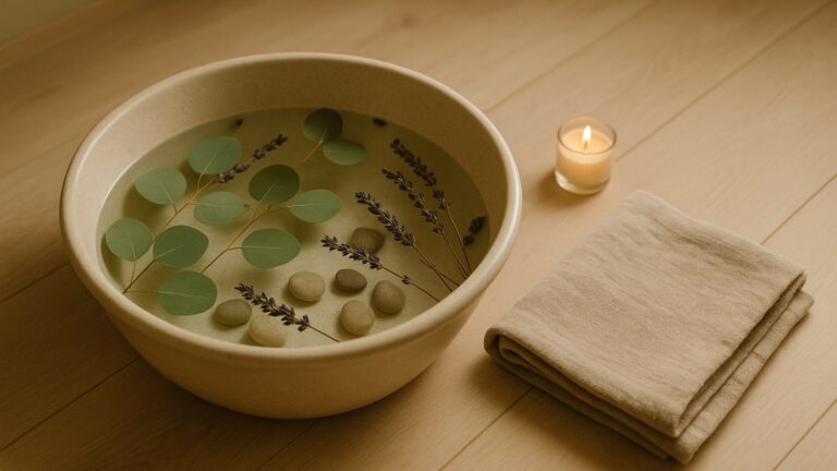 Bain de pied relaxant : recettes maison et bienfaits
