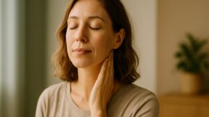 Massage du nerf vague : la routine anti-stress pas à pas