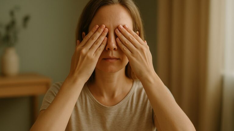 Yoga des yeux : exercices contre la fatigue visuelle