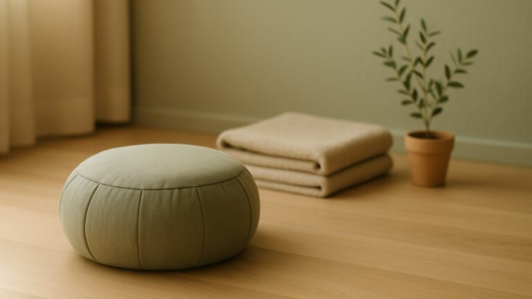 Coussin de méditation : comment bien le choisir